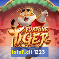 lotof谩cil 1223